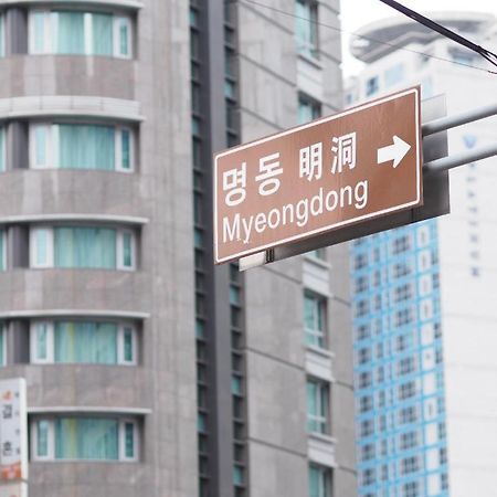 New York Hotel Seoul Bagian luar foto
