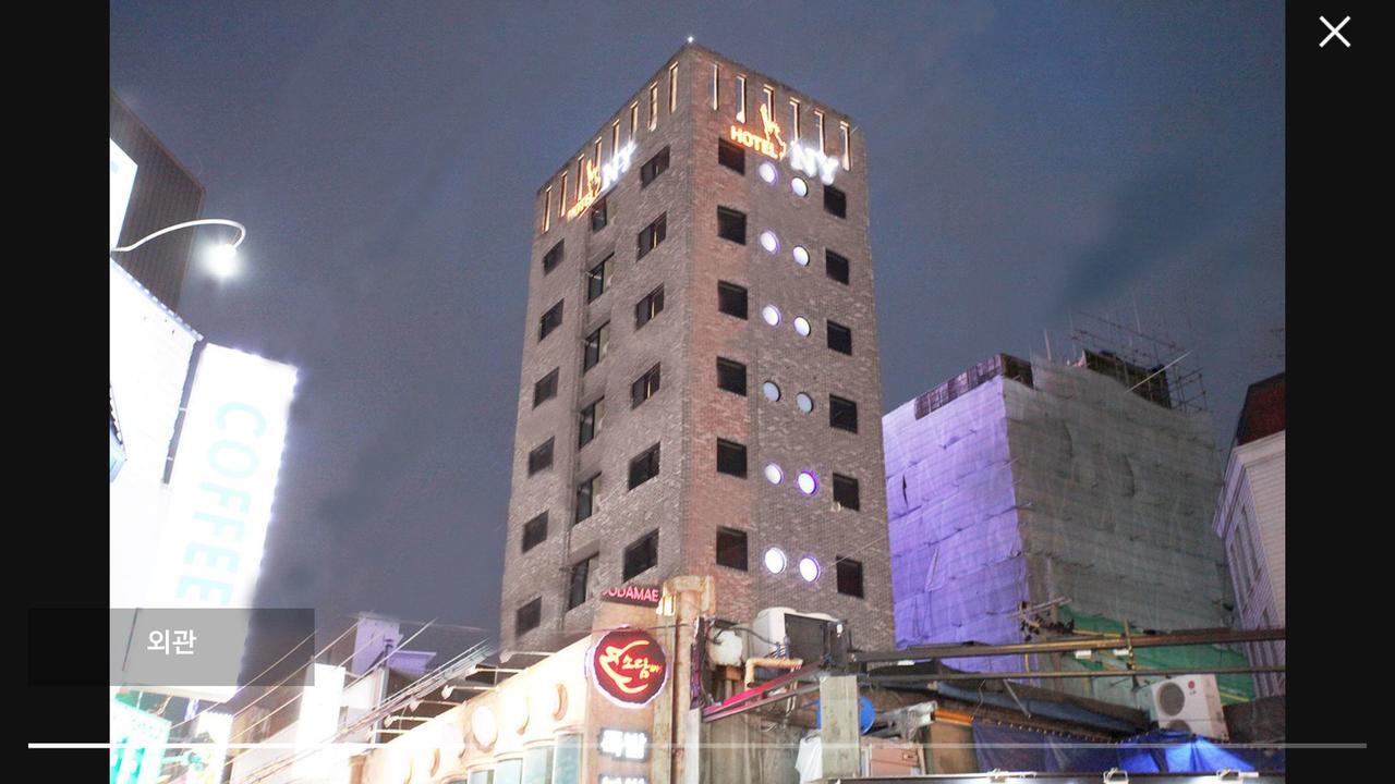 New York Hotel Seoul Bagian luar foto