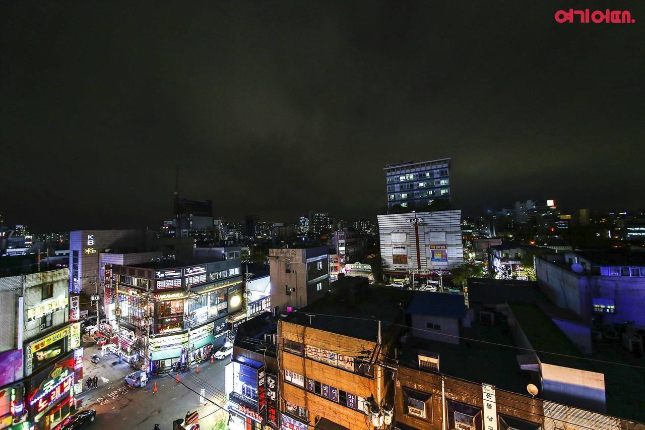New York Hotel Seoul Bagian luar foto
